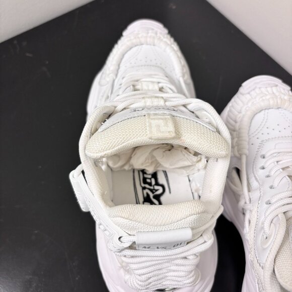 Versace Mercury M Vs 01 Sneakers White - NEW - Picture 7 of 15